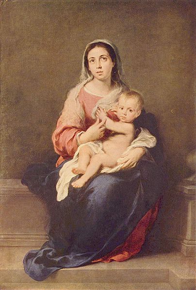 Perez, Antonio Gisbert Madonna